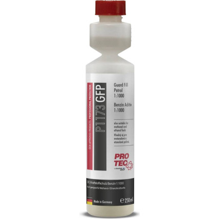 Benzīna piedeva Guard Fill Petrol 250ml, PRO-TEC