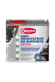 Krāsas atjaunotājs blāvām vai izbalējušām virsmām Polytrol ATO, 500ml,  Owatrol