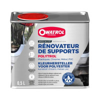 Krāsas atjaunotājs blāvām vai izbalējušām virsmām Polytrol ATO, 500ml,  Owatrol