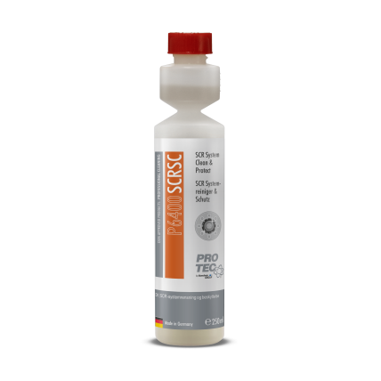 Sistēmas tīrīšanas un kopšanas līdzeklis SCR SC, 250 ml, PRO-TEC