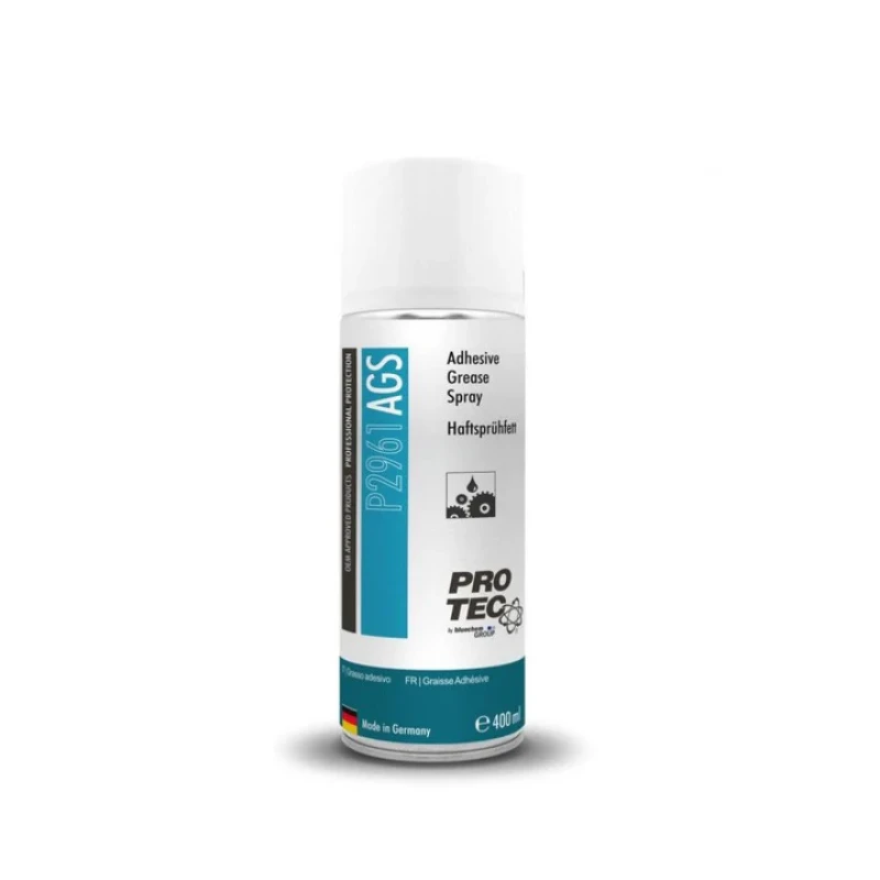 Spēcīgi pielīpoša smērviela Adhesive Grease Spray, AGS P2961, 400 ml, PRO-TEC