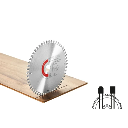 Zāģa ripa 160x1,8x20 TF52, Festool