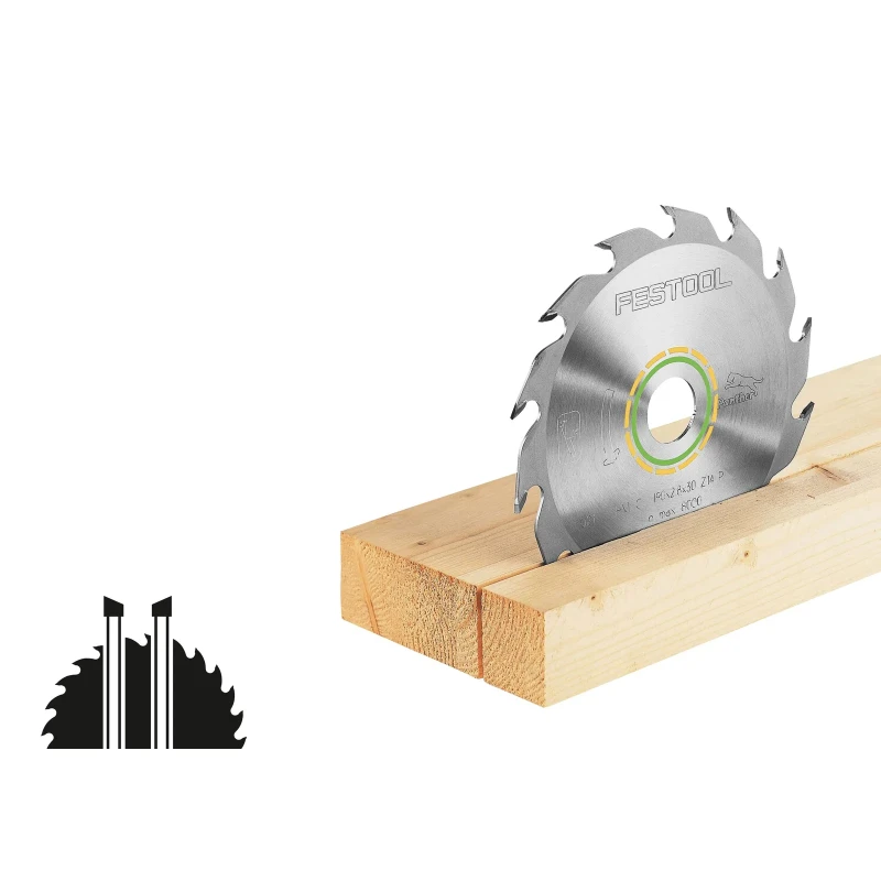 Zāģa ripa 160x2,2x20 Z=12, Panther, Festool