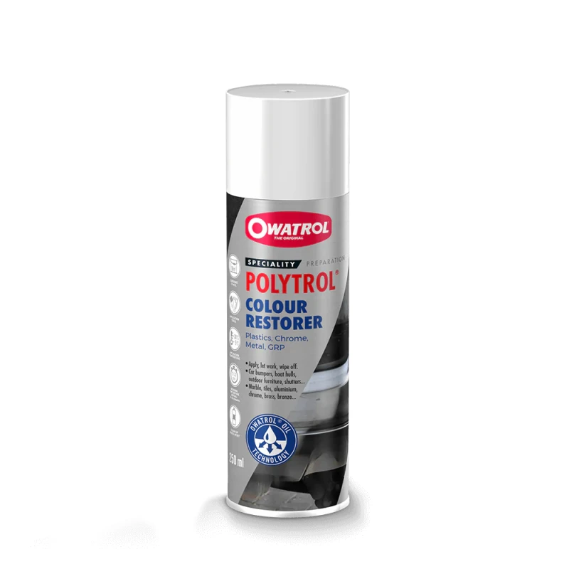 Krāsas atjaunotājs blāvām vai izbalējušām virsmām Polytrol ATO, 250ml,  Owatrol